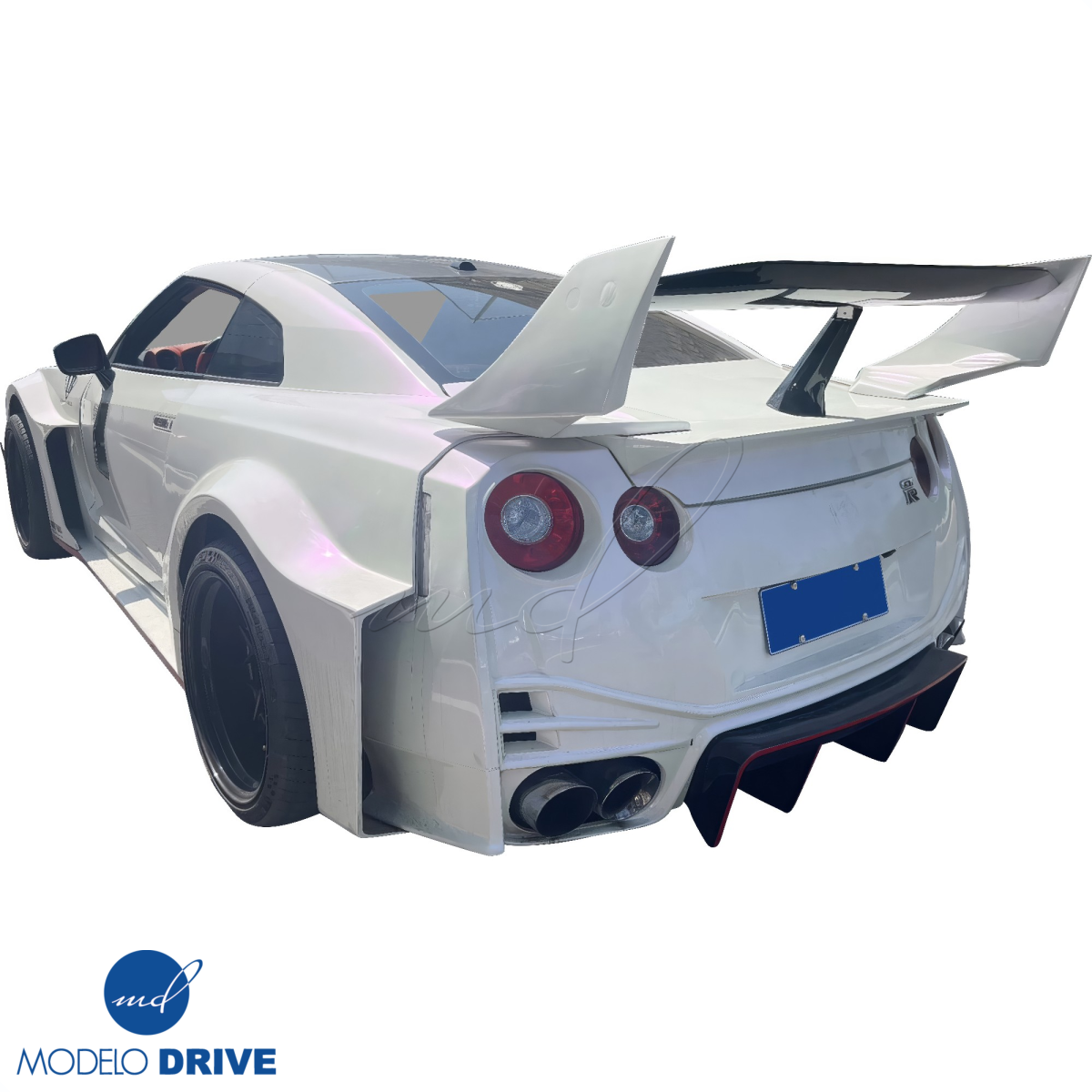 Modify your Nissan GT-R 2009 with our Exterior/Fenders - 