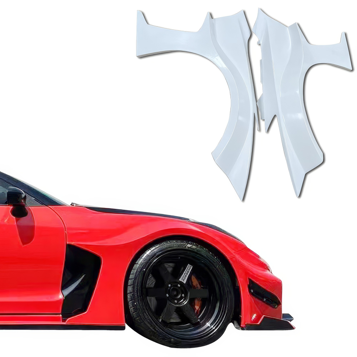 Modify your Nissan GT-R 2009 with our Exterior/Fenders - 