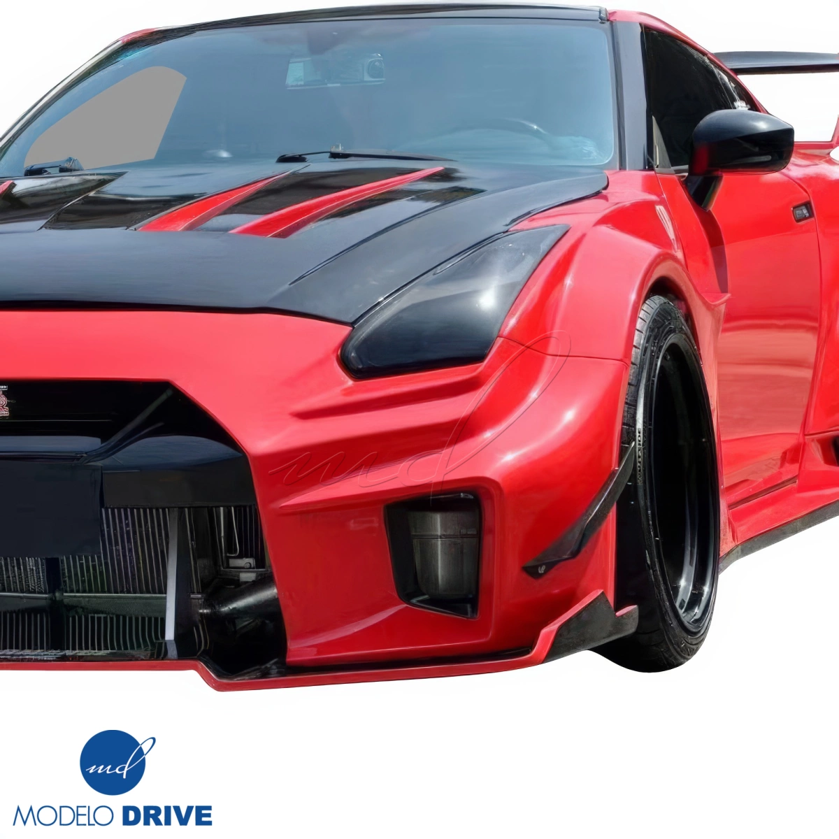 Modify your Nissan GT-R 2009 with our Exterior/Complete Body Kits - 13