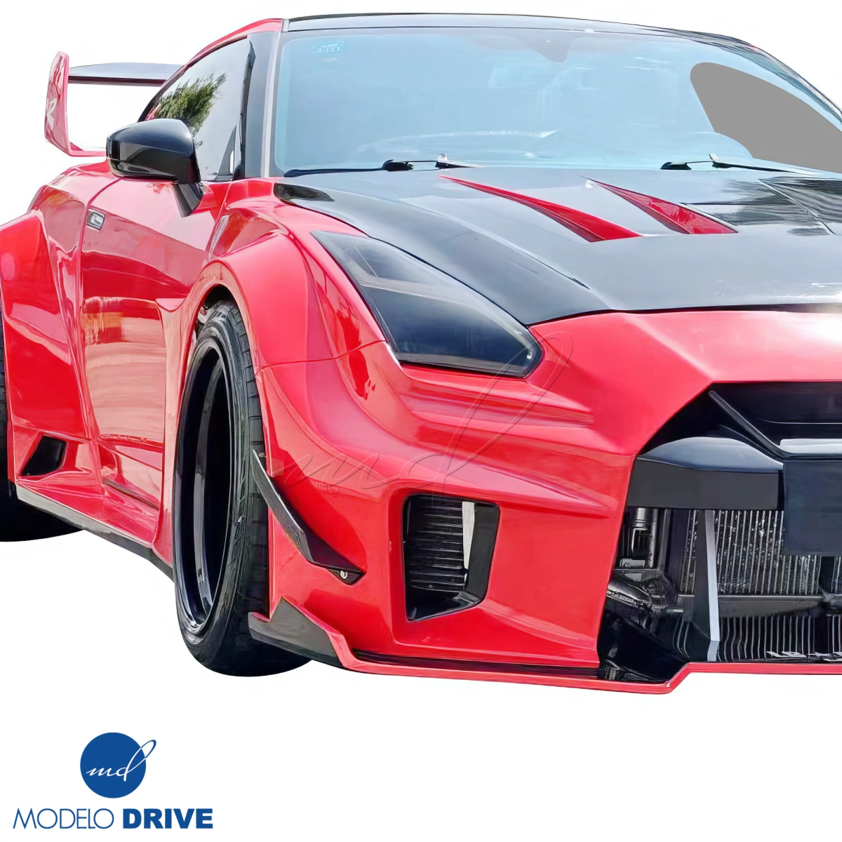 Modify your Nissan GT-R 2009 with our Exterior/Complete Body Kits - 14