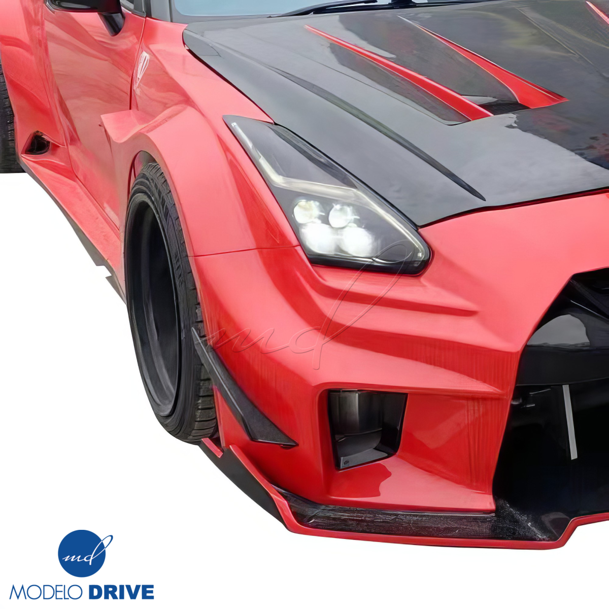 Modify your Nissan GT-R 2009 with our Exterior/Fenders - 