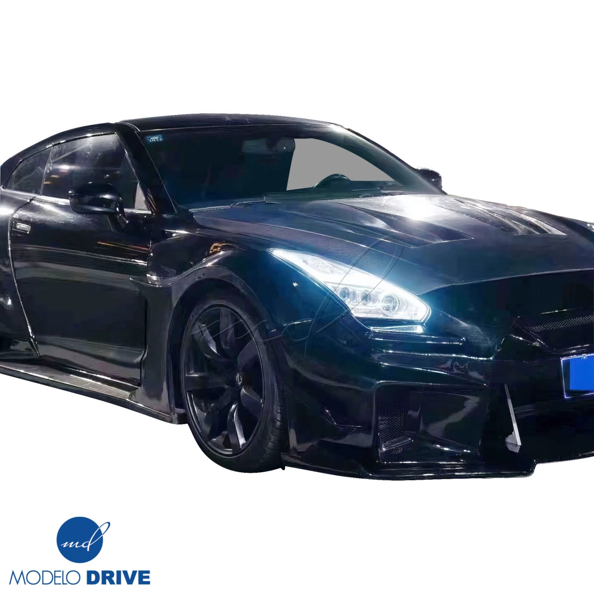 Modify your Nissan GT-R 2009 with our Exterior/Complete Body Kits - 18