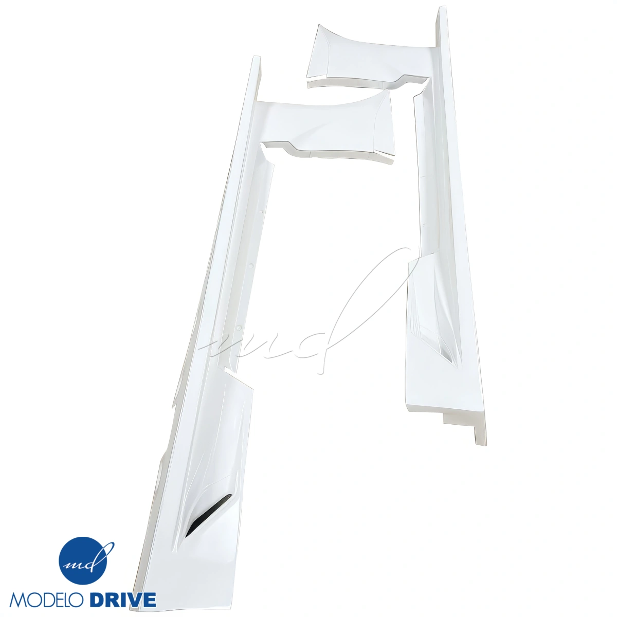 Modify your Nissan GT-R 2009 with our Exterior/Side Skirts - 5