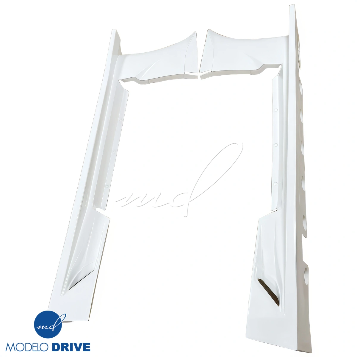 Modify your Nissan GT-R 2009 with our Exterior/Side Skirts - 6