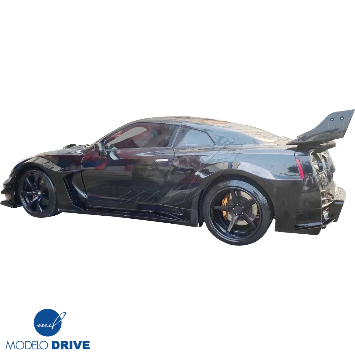 Modify your Nissan GT-R 2009 with our Exterior/Side Skirts - 5