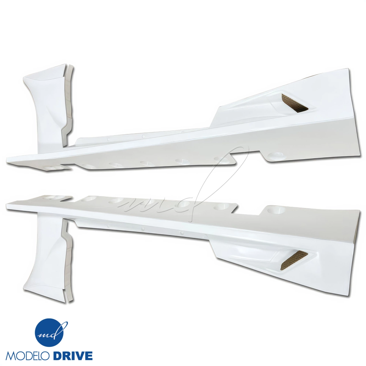 Modify your Nissan GT-R 2009 with our Exterior/Side Skirts - 12