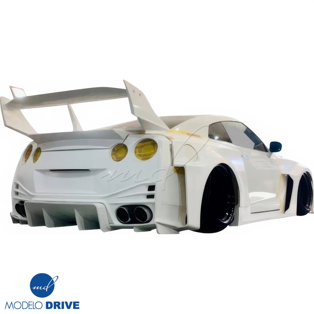 Modify your Nissan GT-R 2009 with our Exterior/Complete Body Kits - 4