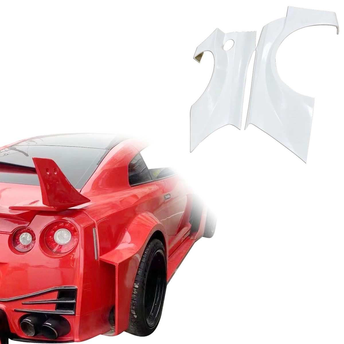 Modify your Nissan GT-R 2009 with our Exterior/Complete Body Kits - 7