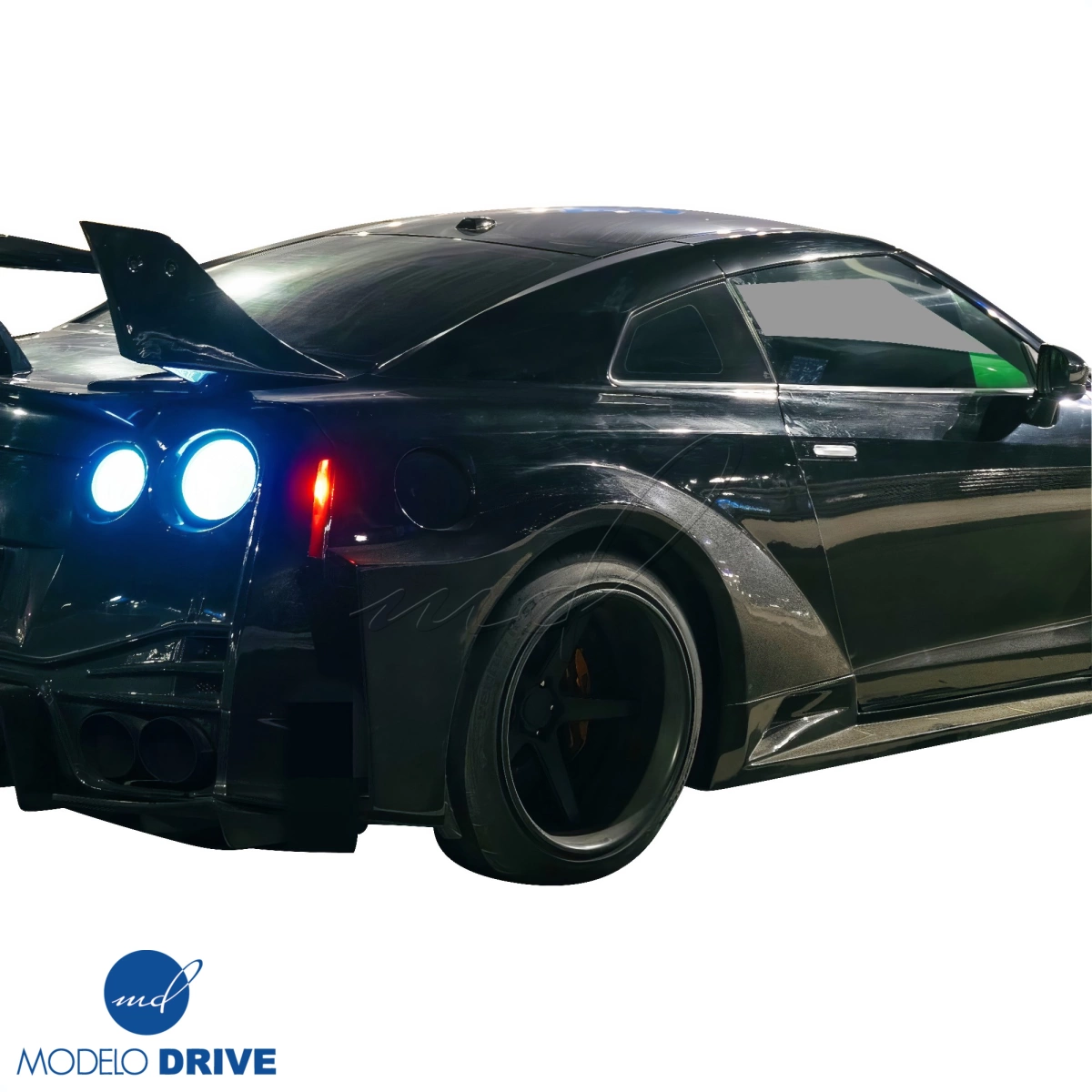 Modify your Nissan GT-R 2009 with our Exterior/Complete Body Kits - 9