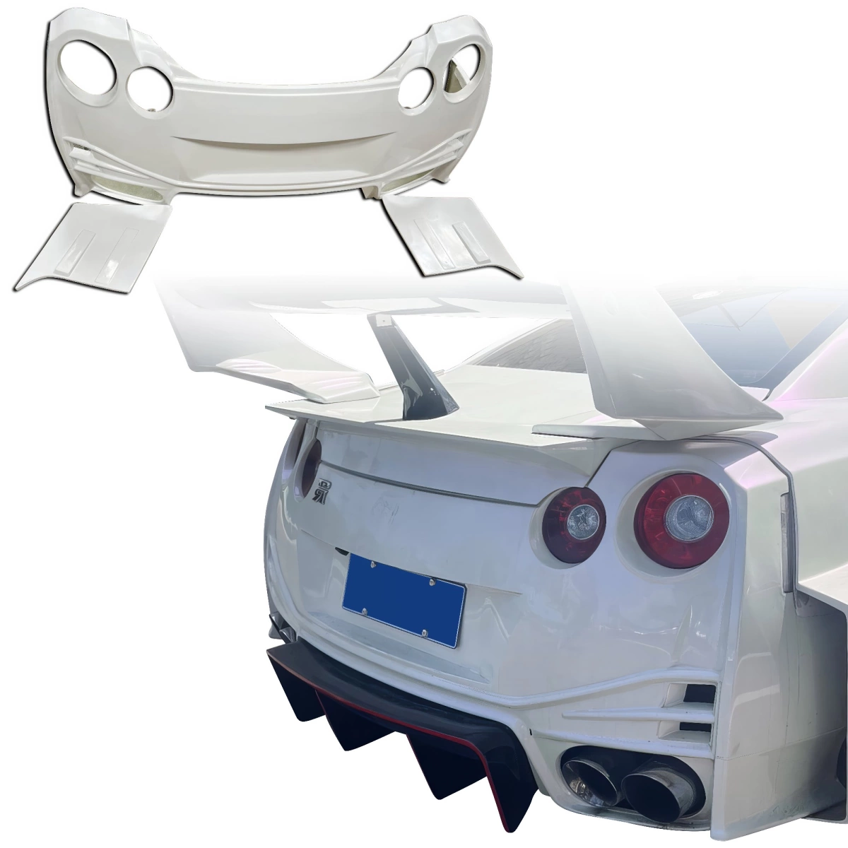 Modify your Nissan GT-R 2009 with our Exterior/Complete Body Kits - 1