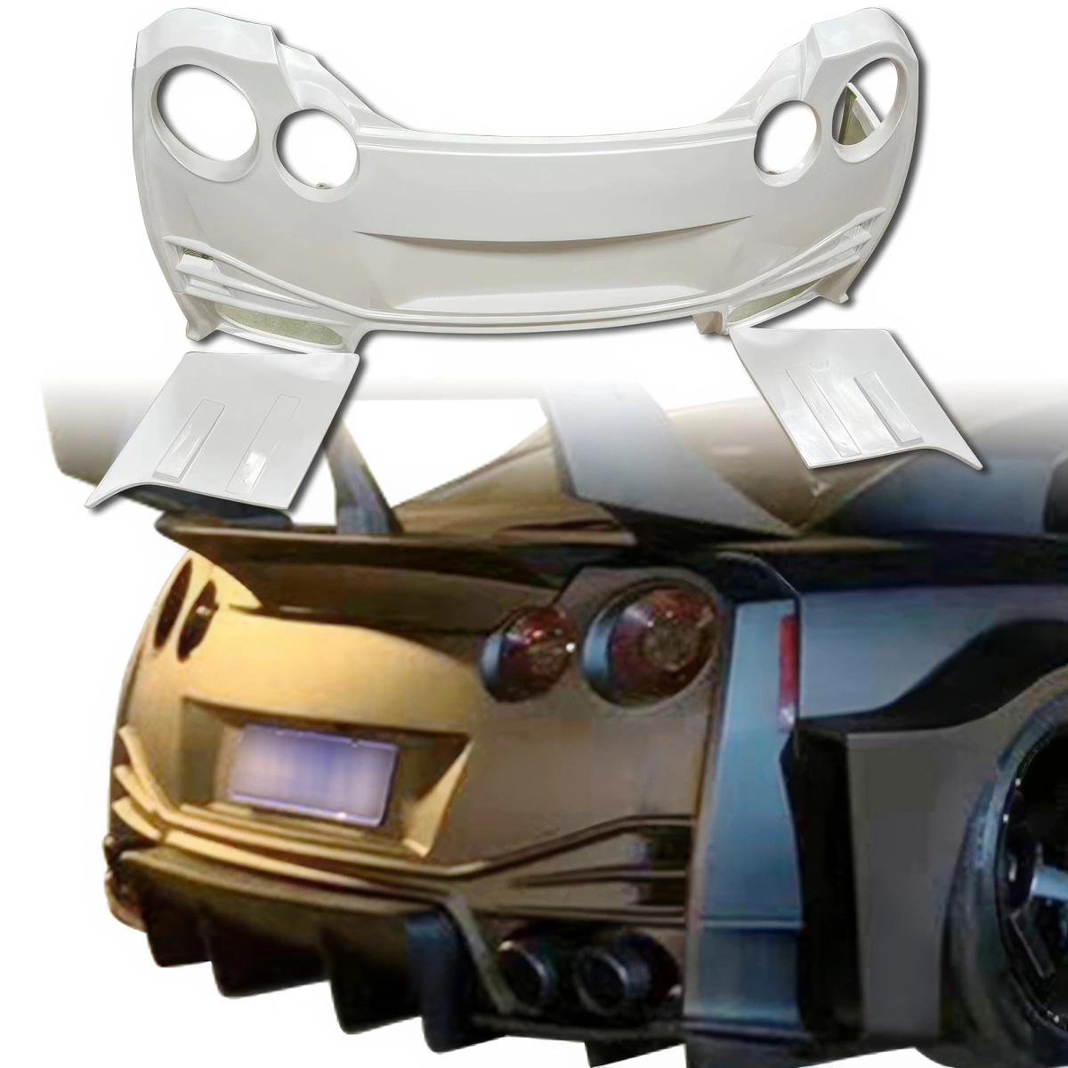 Modify your Nissan GT-R 2009 with our Exterior/Complete Body Kits - 5