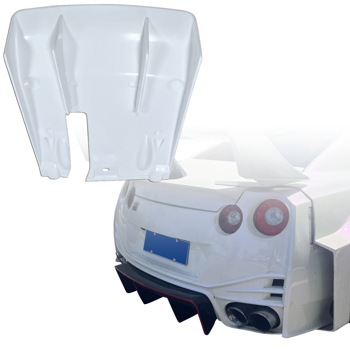 Modify your Nissan GT-R 2009 with our Exterior/Diffusers - 