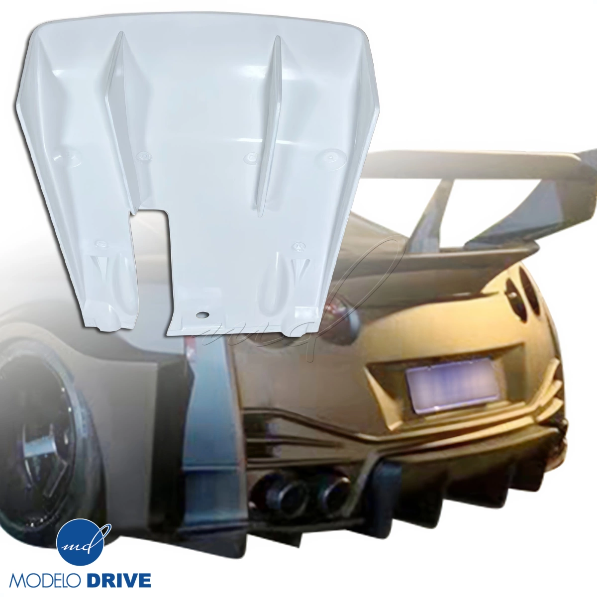 Modify your Nissan GT-R 2009 with our Exterior/Complete Body Kits - 17