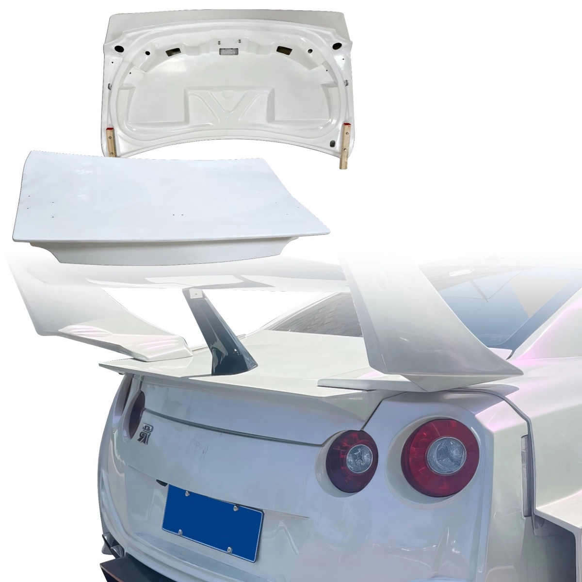 Modify your Nissan GT-R 2009 with our Exterior/Trunks - 1