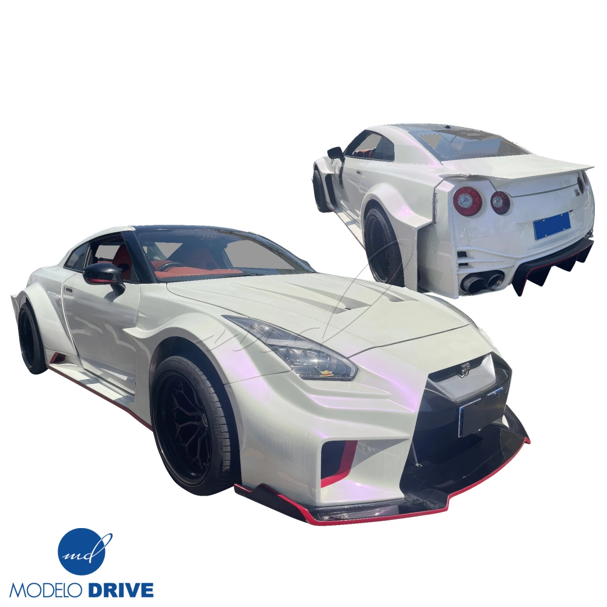 Modify your Nissan GT-R 2009 with our Exterior/Complete Body Kits - 2