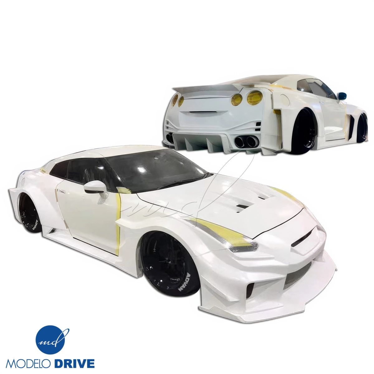 Modify your Nissan GT-R 2009 with our Exterior/Complete Body Kits - 4