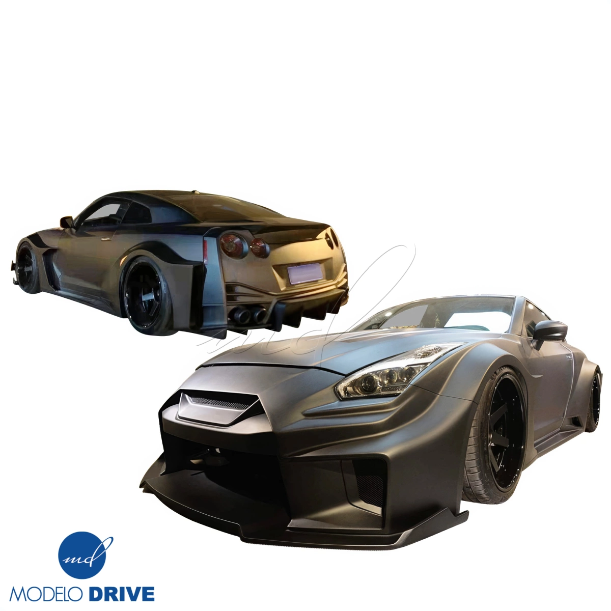 Modify your Nissan GT-R 2009 with our Exterior/Complete Body Kits - 6