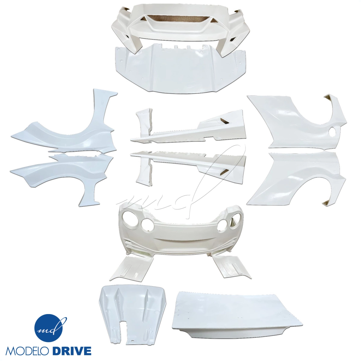 Modify your Nissan GT-R 2009 with our Exterior/Complete Body Kits - 7