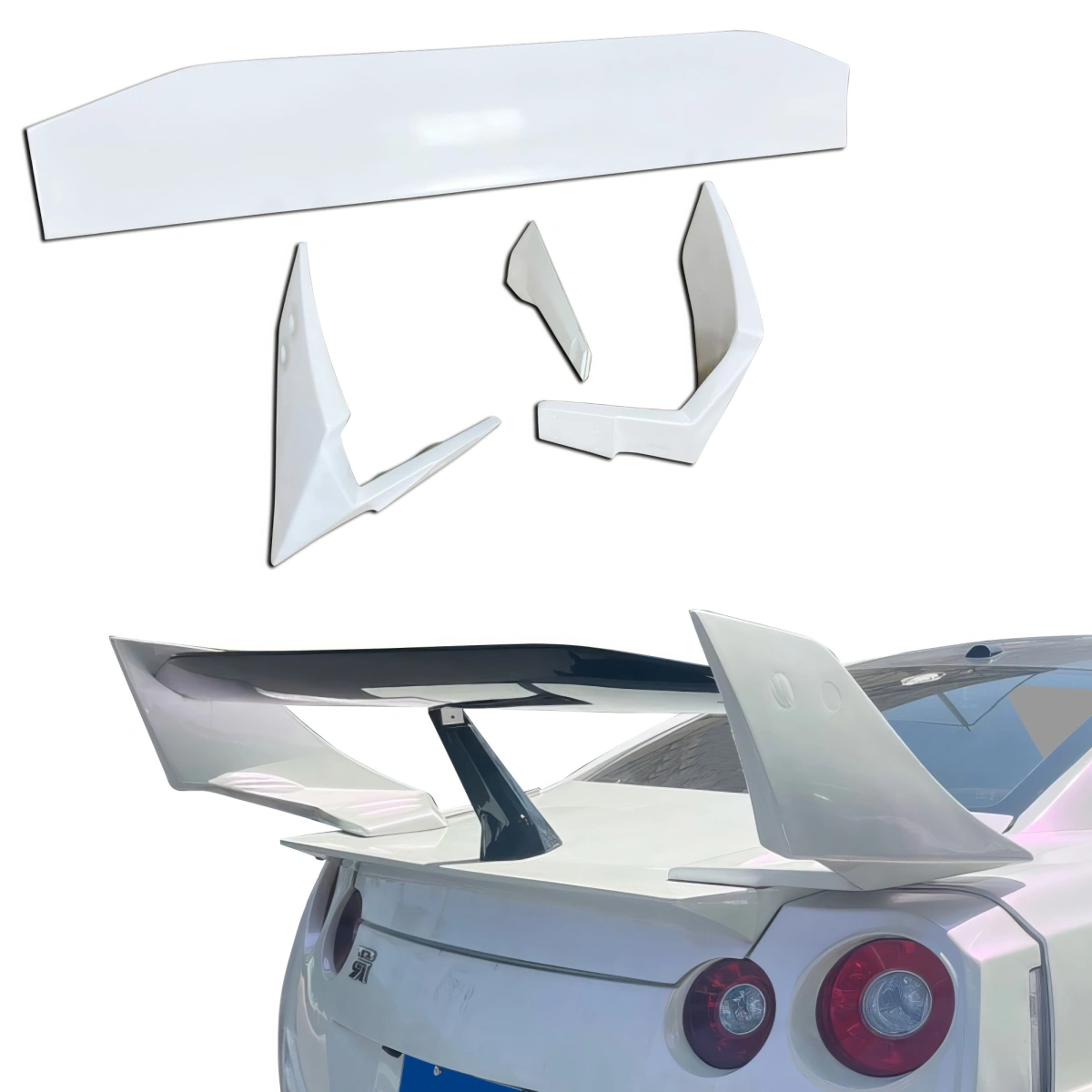 Modify your Nissan GT-R 2009 with our Exterior/Complete Body Kits - 1
