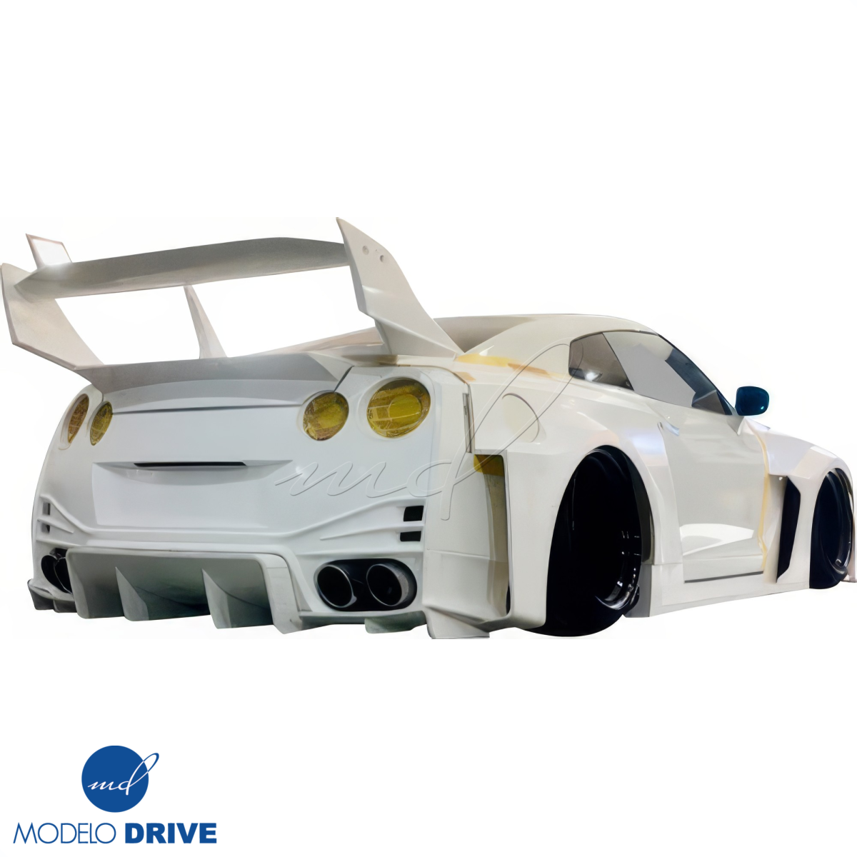 Modify your Nissan GT-R 2009 with our Exterior/Wings - 