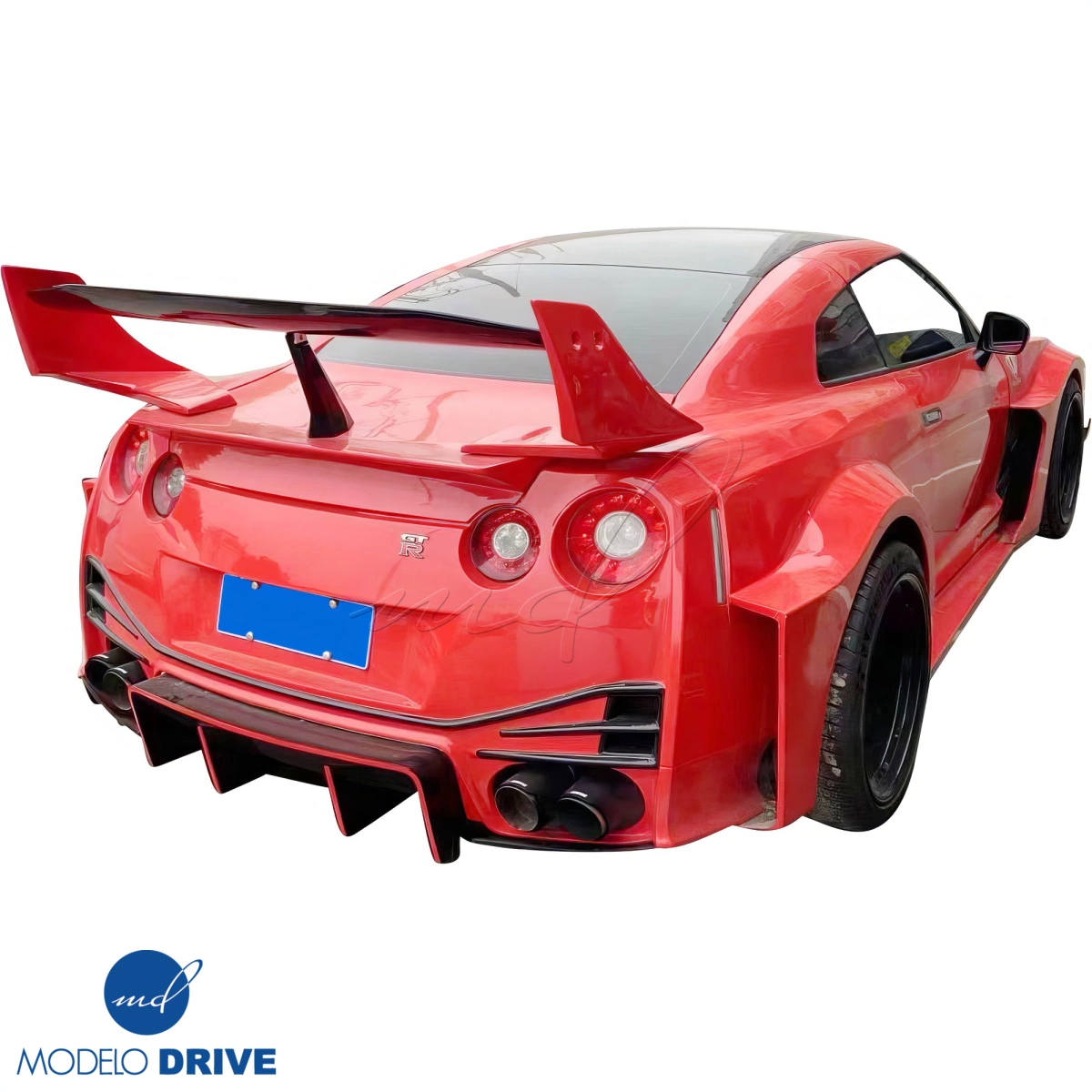 Modify your Nissan GT-R 2009 with our Exterior/Wings - 10