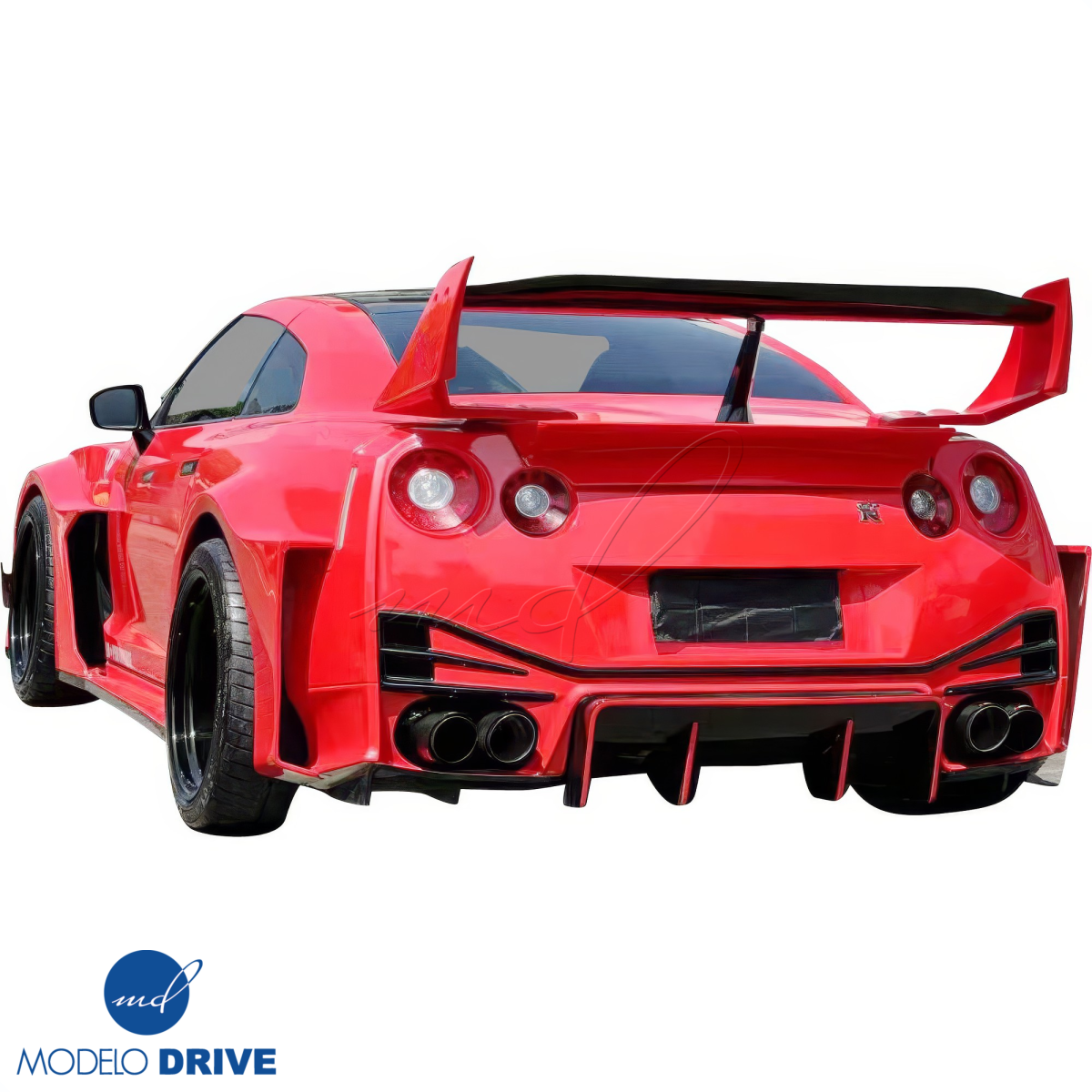 Modify your Nissan GT-R 2009 with our Exterior/Wings - 