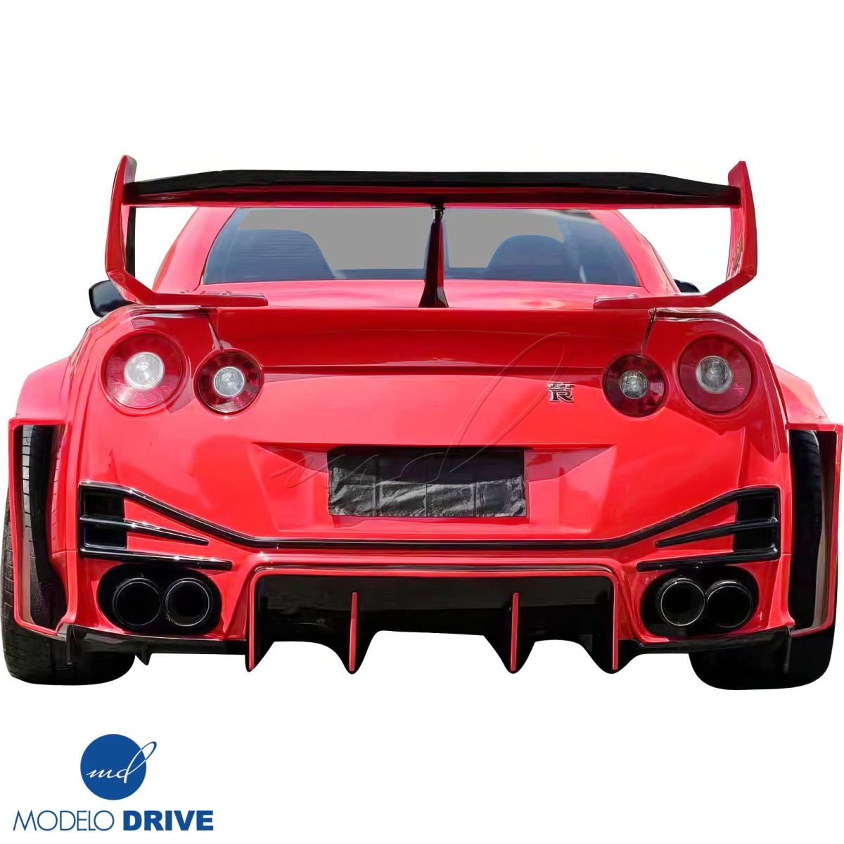 Modify your Nissan GT-R 2009 with our Exterior/Wings - 12