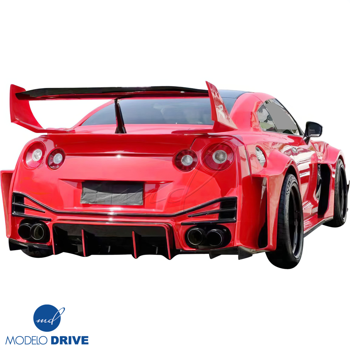 Modify your Nissan GT-R 2009 with our Exterior/Wings - 