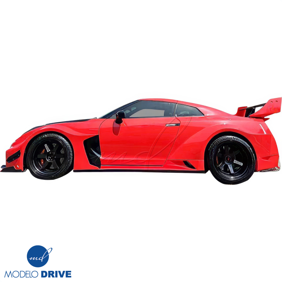 Modify your Nissan GT-R 2009 with our Exterior/Wings - 