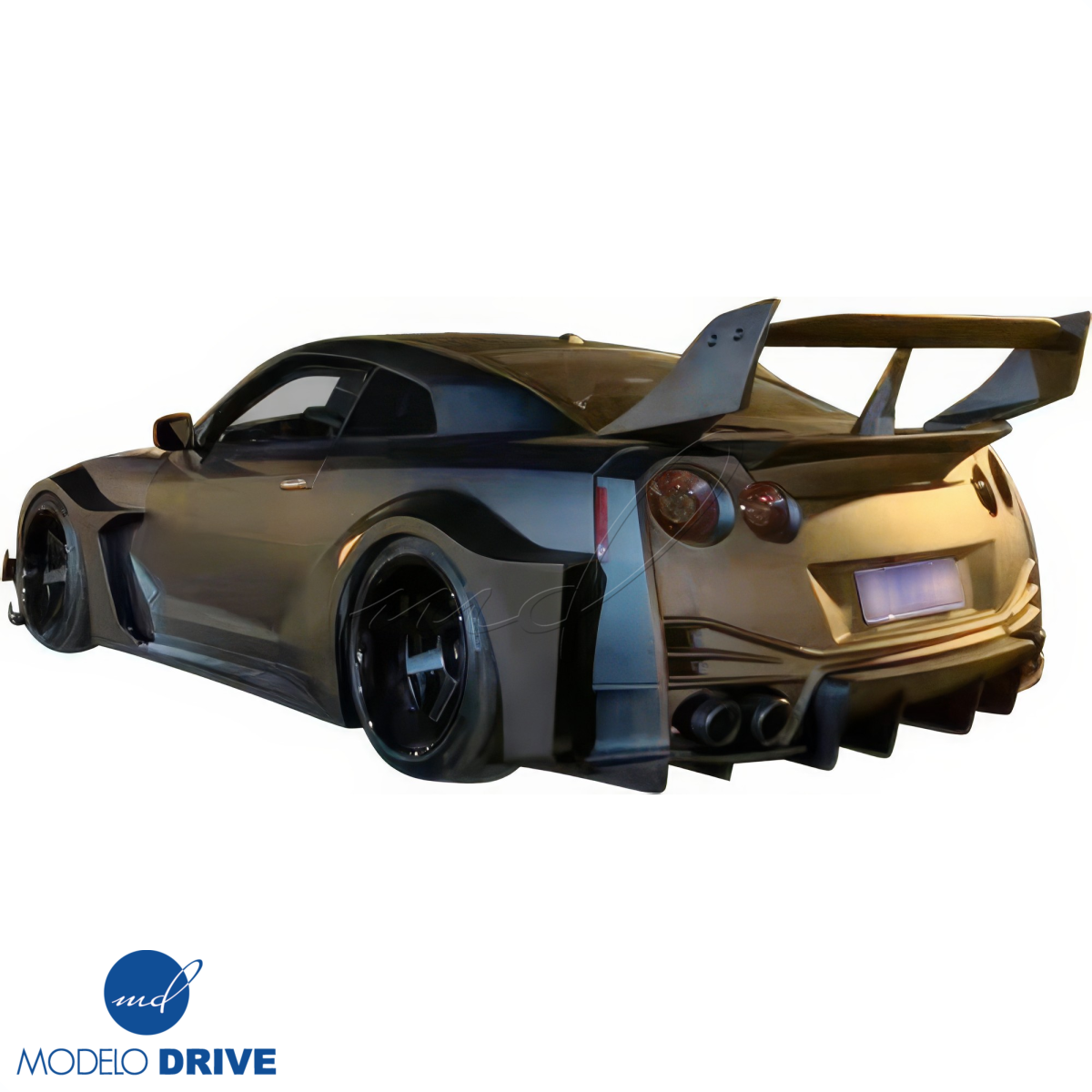 Modify your Nissan GT-R 2009 with our Exterior/Wings - 