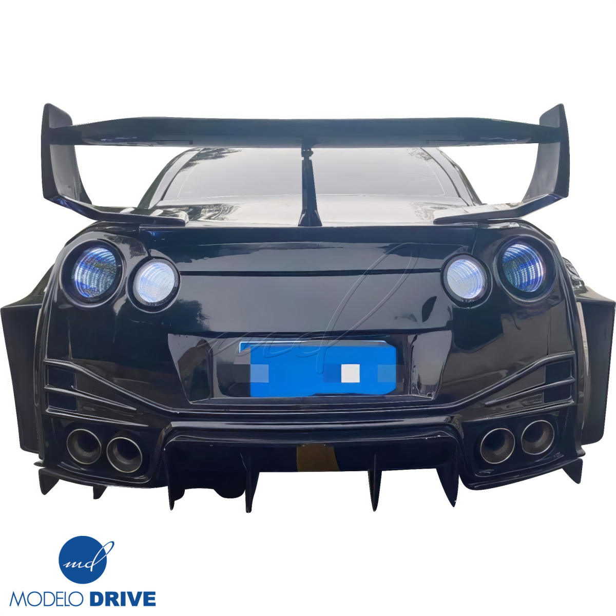 Modify your Nissan GT-R 2009 with our Exterior/Wings - 