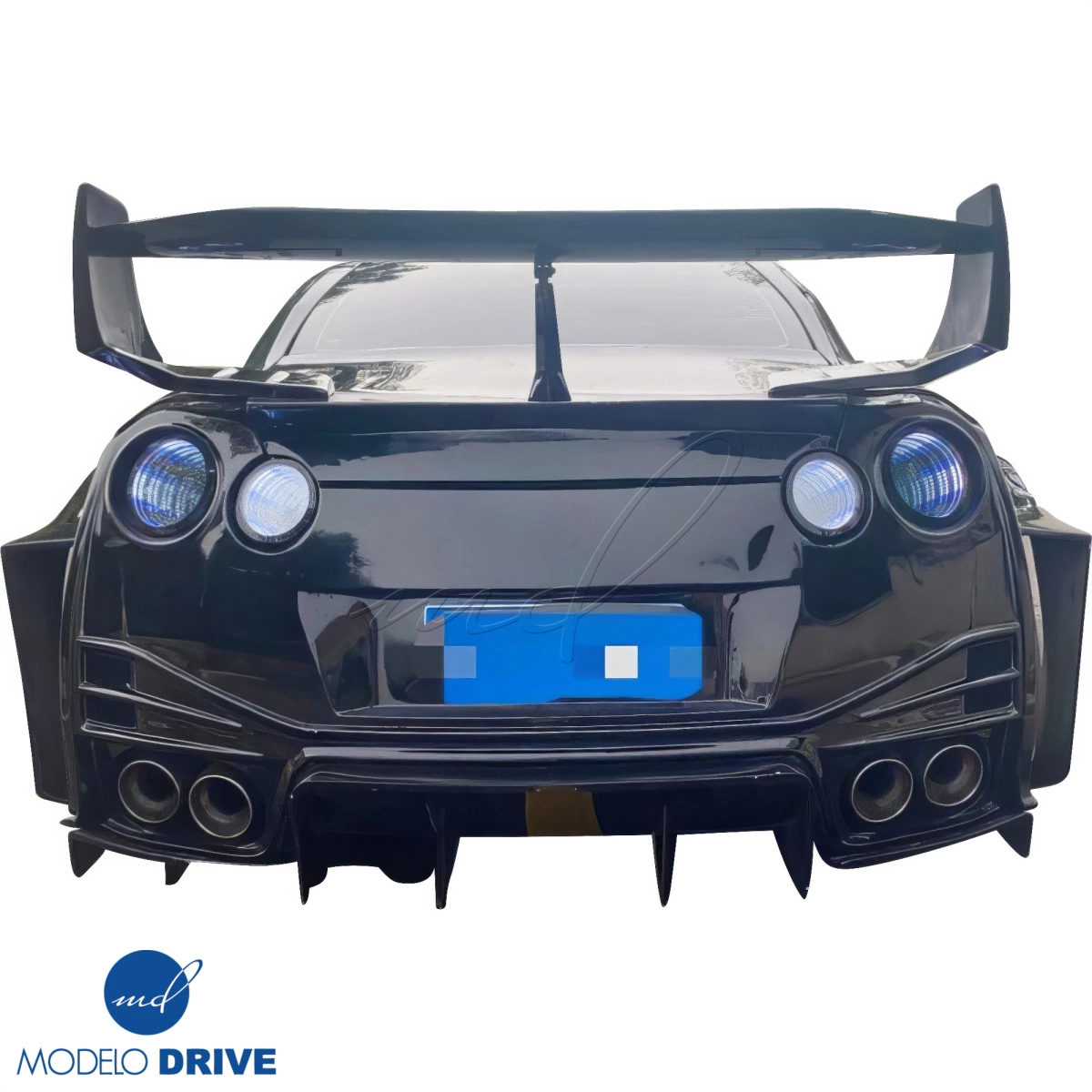 Modify your Nissan GT-R 2009 with our Exterior/Wings - 16