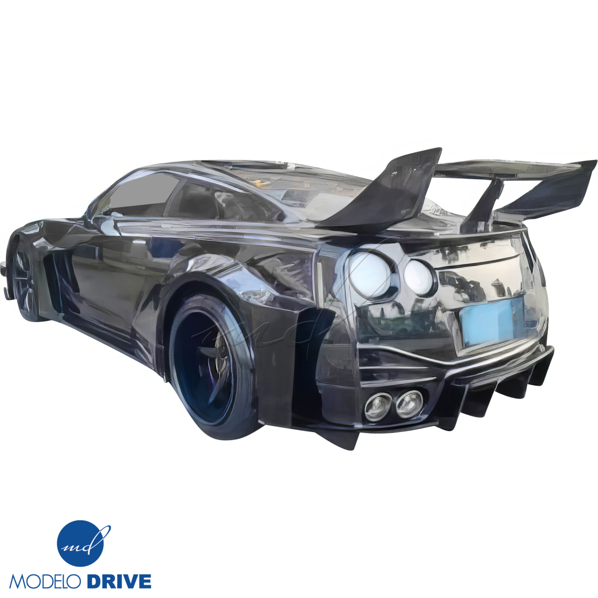 Modify your Nissan GT-R 2009 with our Exterior/Wings - 