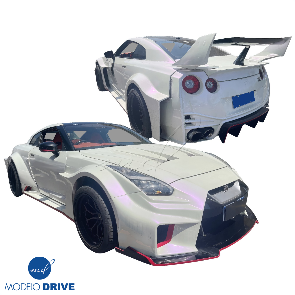 Modify your Nissan GT-R 2009 with our Exterior/Complete Body Kits -