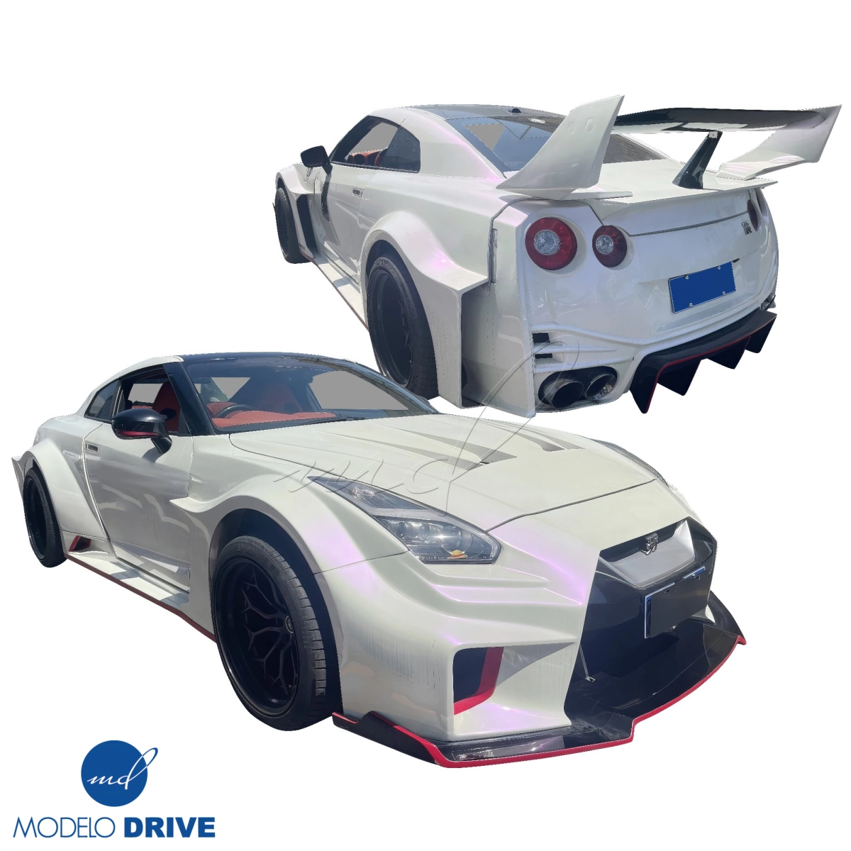 Modify your Nissan GT-R 2009 with our Exterior/Complete Body Kits - 2