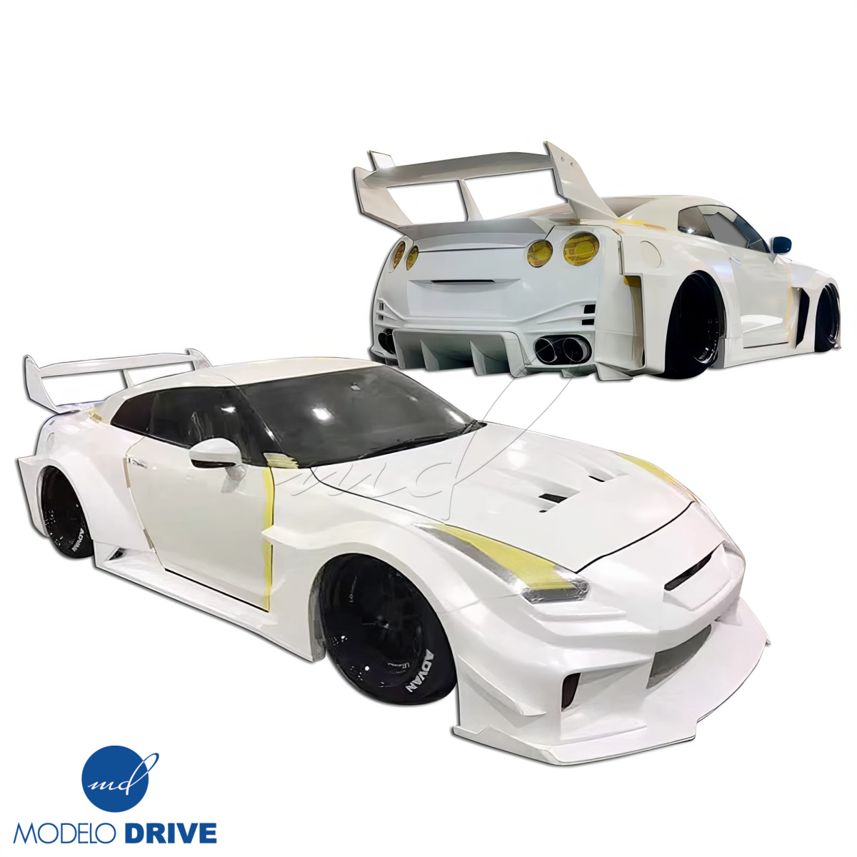 Modify your Nissan GT-R 2009 with our Exterior/Complete Body Kits -