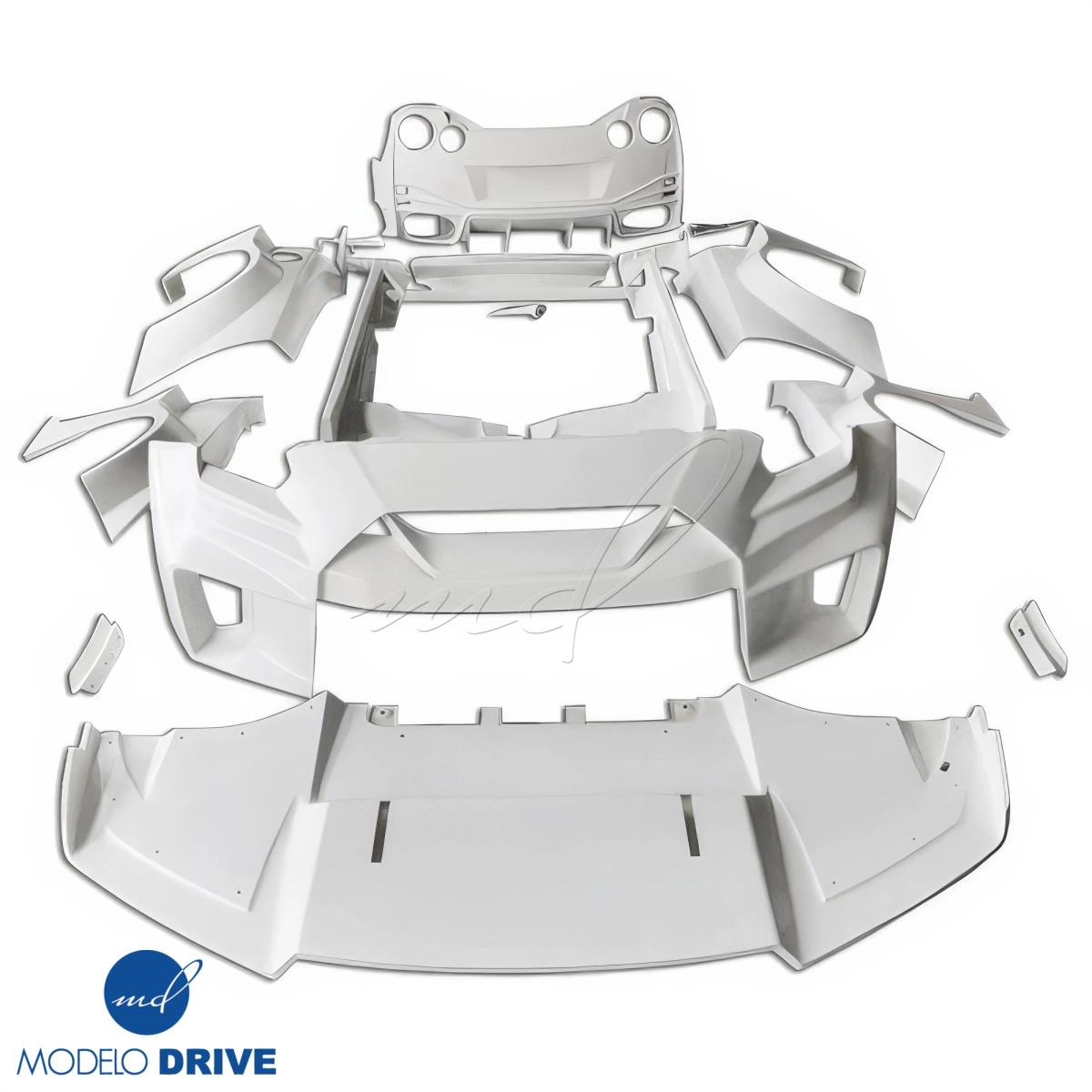 Modify your Nissan GT-R 2009 with our Exterior/Complete Body Kits - 6