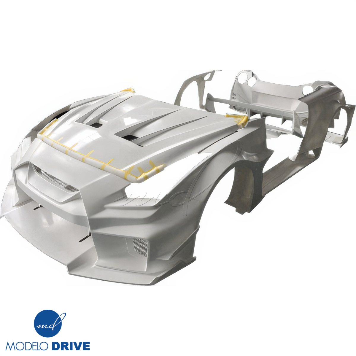 Modify your Nissan GT-R 2009 with our Exterior/Complete Body Kits -