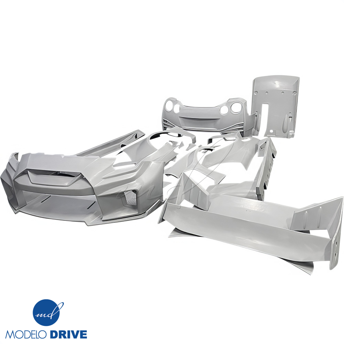 Modify your Nissan GT-R 2009 with our Exterior/Complete Body Kits -