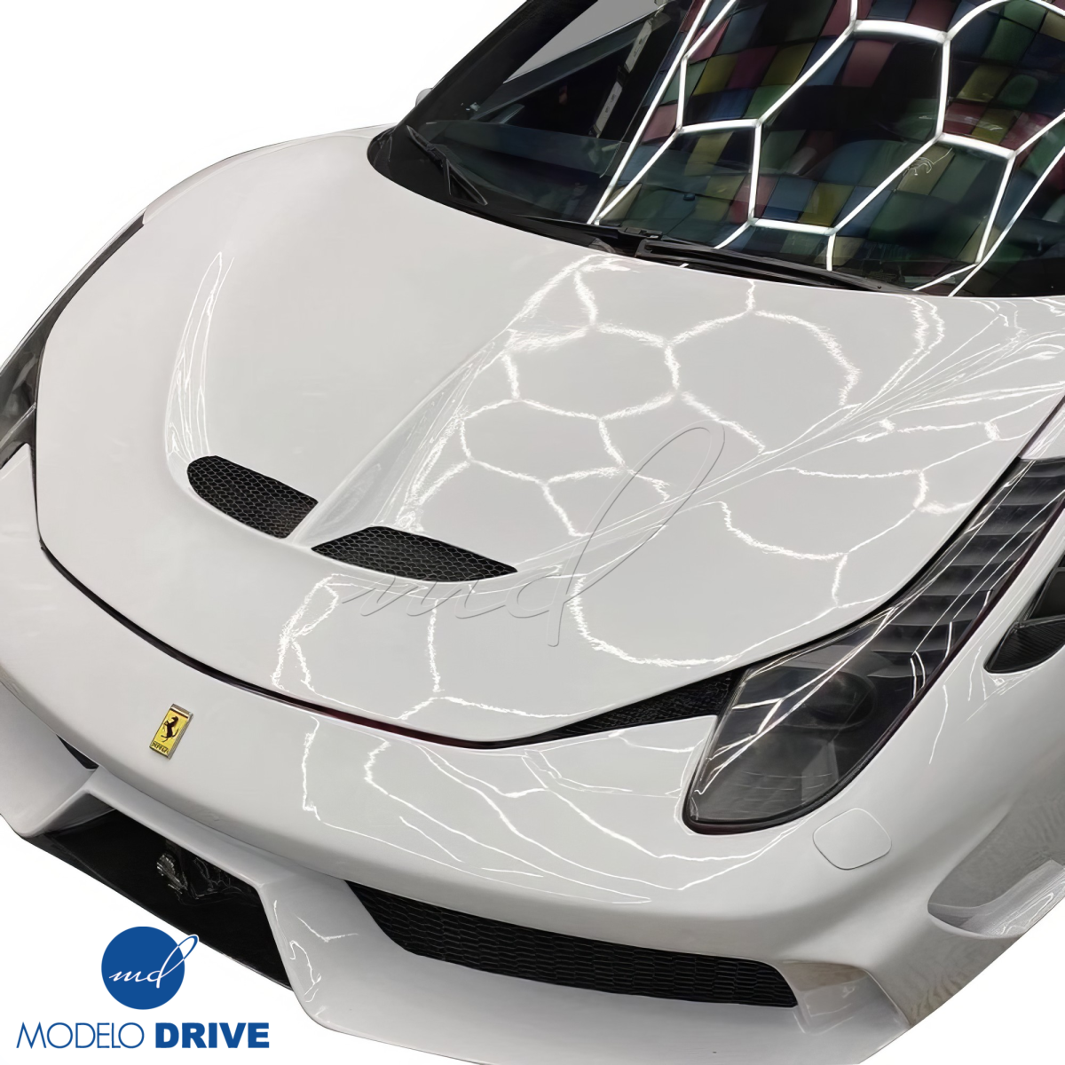 Modify your Ferrari 458 2010 with our Exterior/Complete Body Kits - 