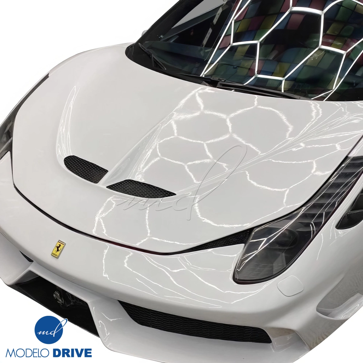 Modify your Ferrari 458 2010 with our Exterior/Hoods - 2