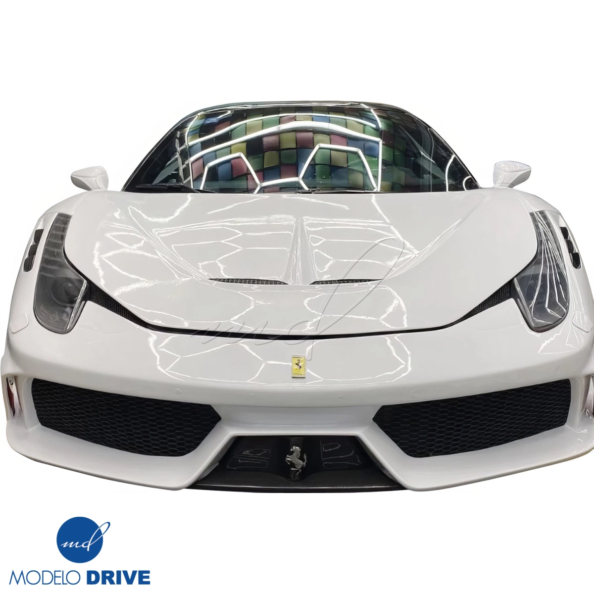 Modify your Ferrari 458 2010 with our Exterior/Hoods - 3
