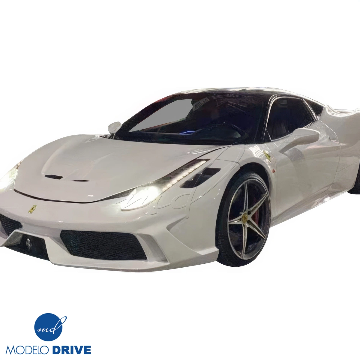 Modify your Ferrari 458 2010 with our Exterior/Hoods - 4
