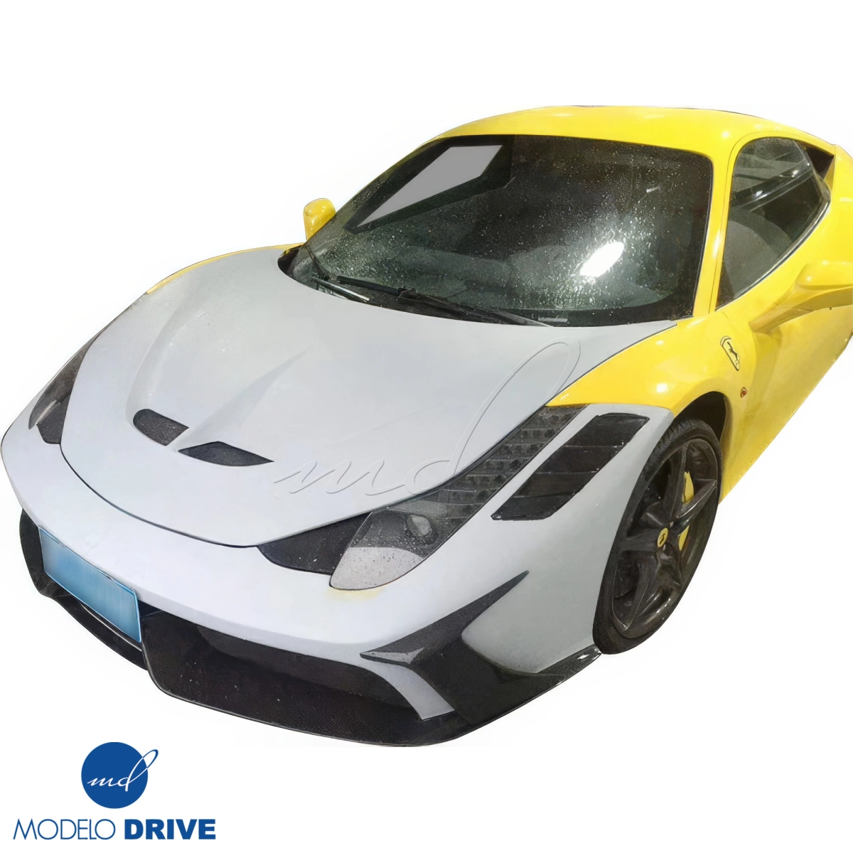 Modify your Ferrari 458 2010 with our Exterior/Hoods - 5