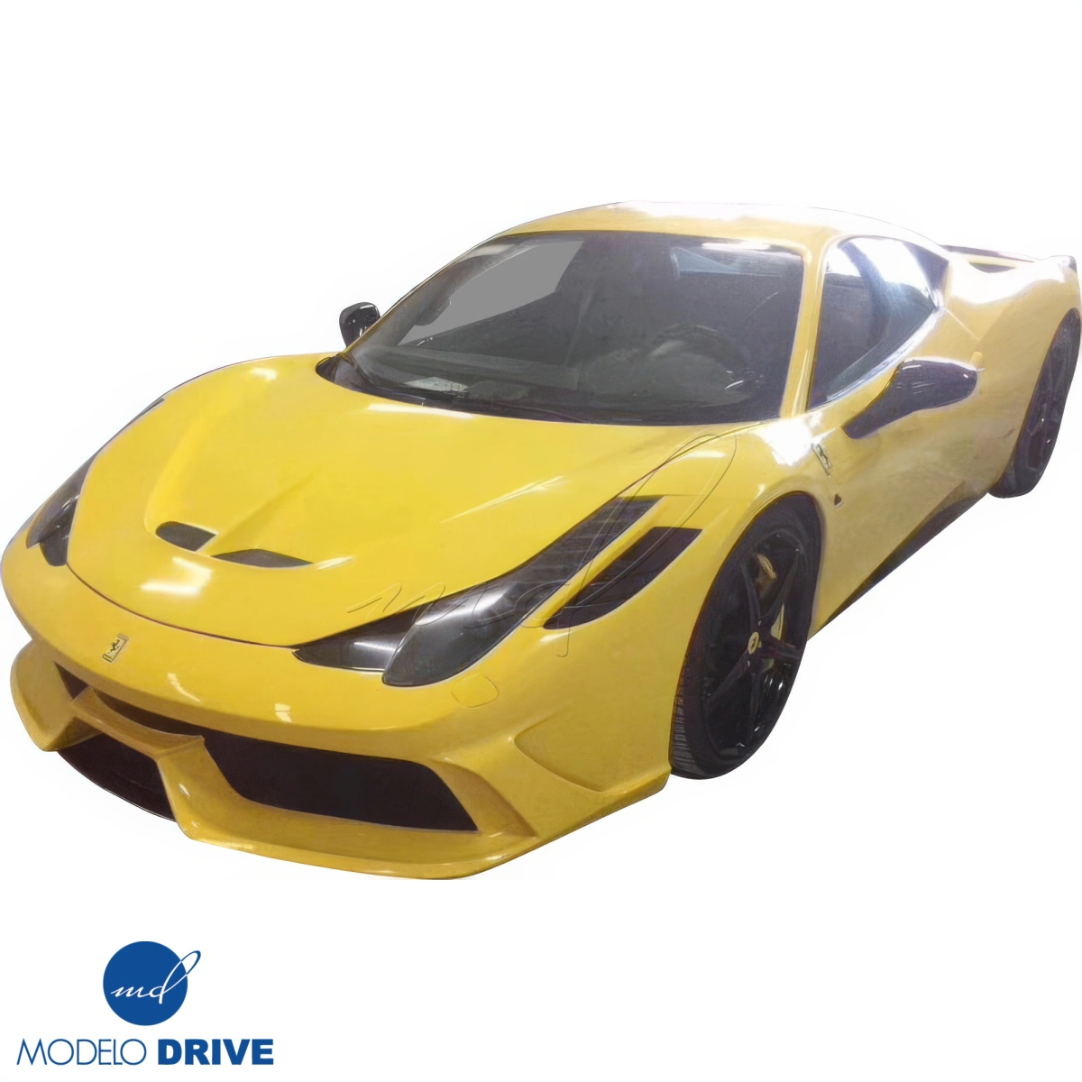 Modify your Ferrari 458 2010 with our Exterior/Hoods - 7