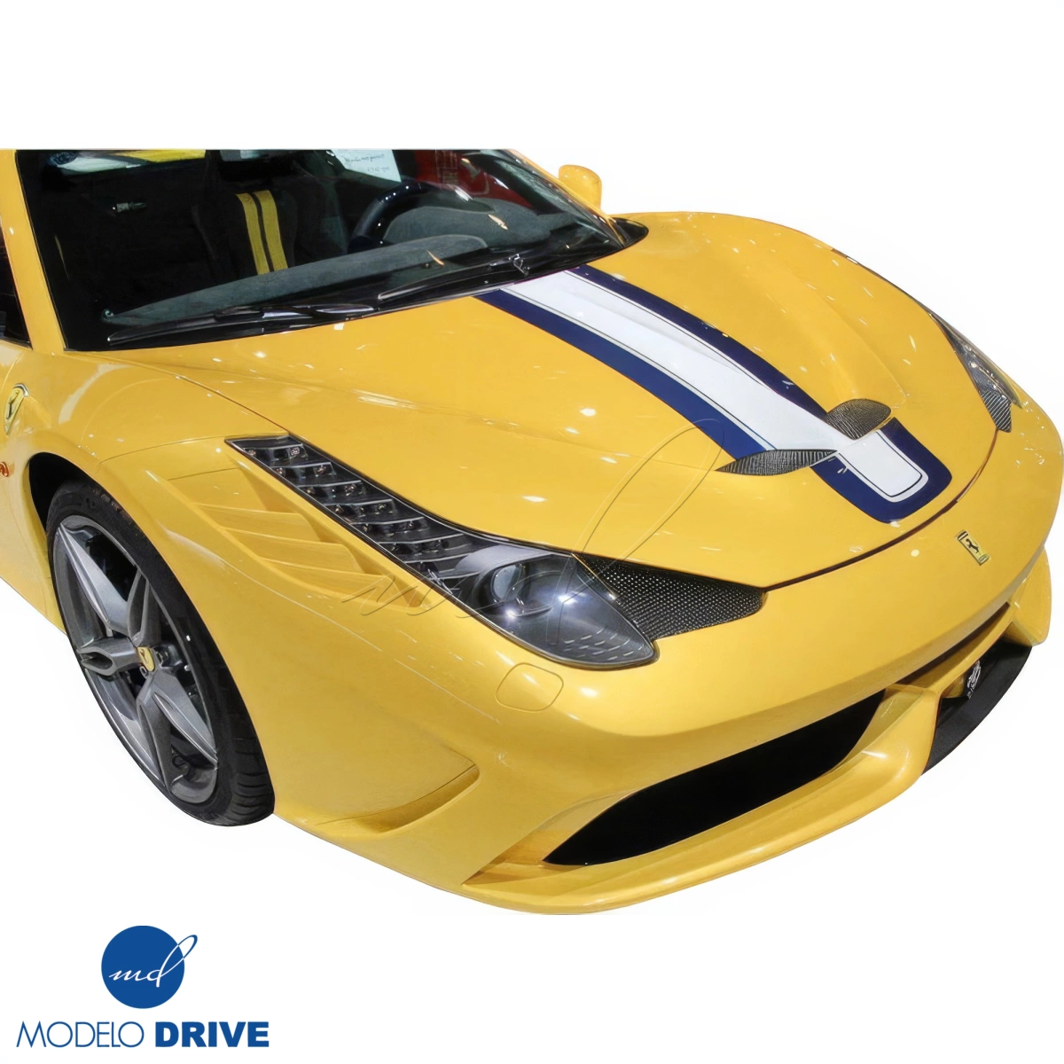 Modify your Ferrari 458 2010 with our Exterior/Hoods - 22
