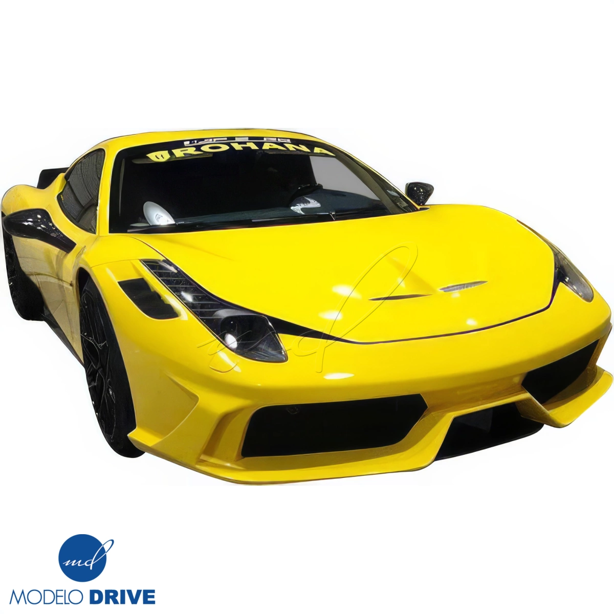 Modify your Ferrari 458 2010 with our Exterior/Hoods - 23