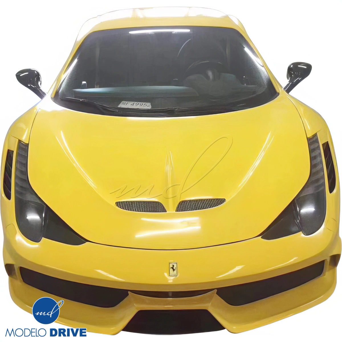 Modify your Ferrari 458 2010 with our Exterior/Hoods - 24