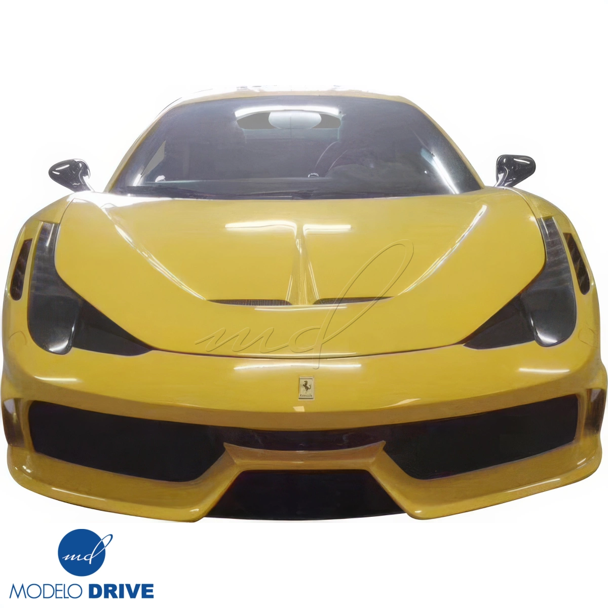 Modify your Ferrari 458 2010 with our Exterior/Hoods - 25