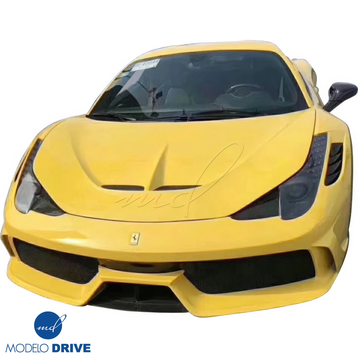 Modify your Ferrari 458 2010 with our Exterior/Hoods - 27